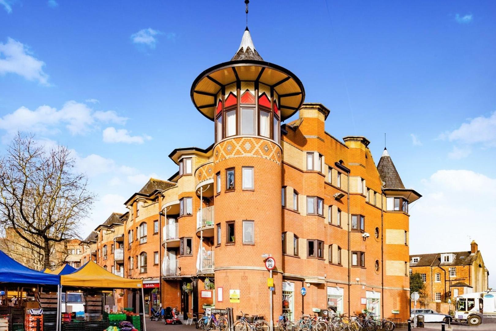 New Bright And Sunny Flat In Oxford City Centre Kültér fotó